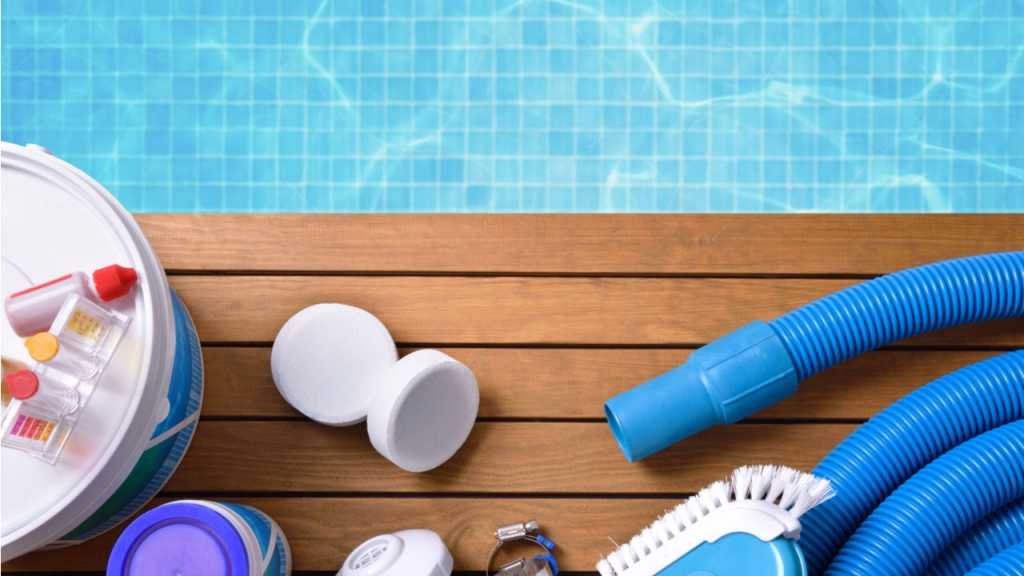 Ausrüstungen für den Pool