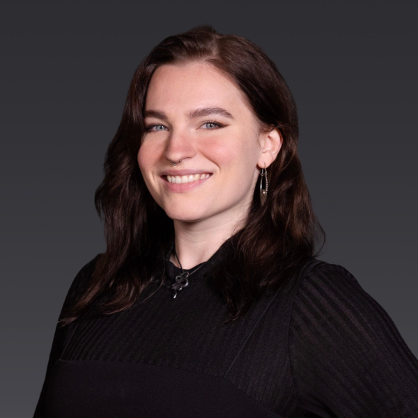 Porträt von Sarina Scharpf