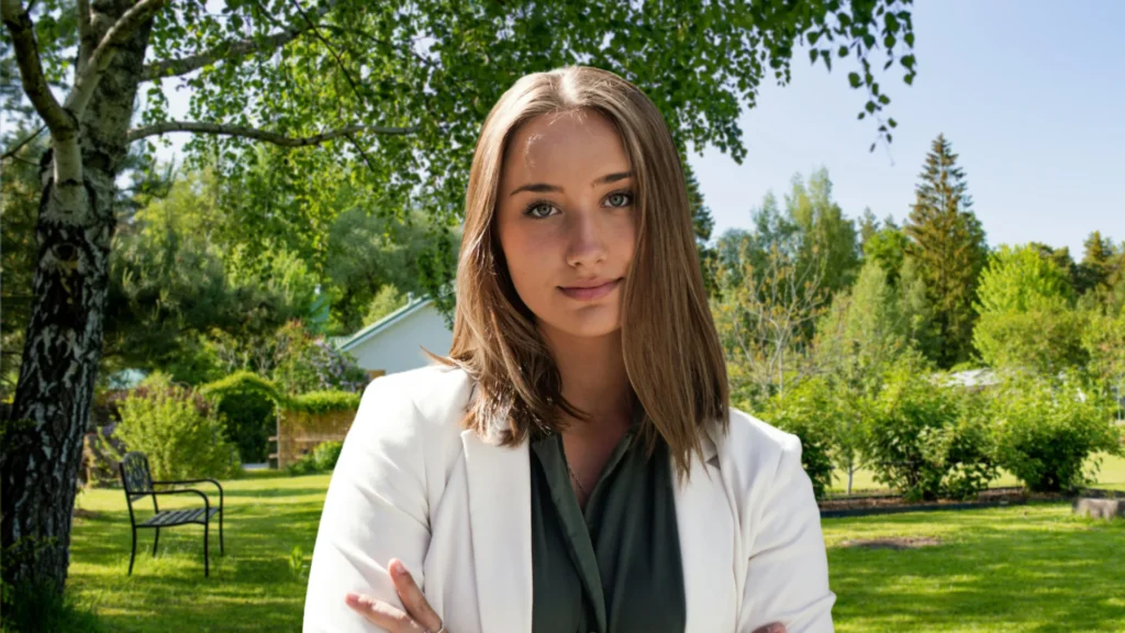 Porträt von Sabrina Vogt
