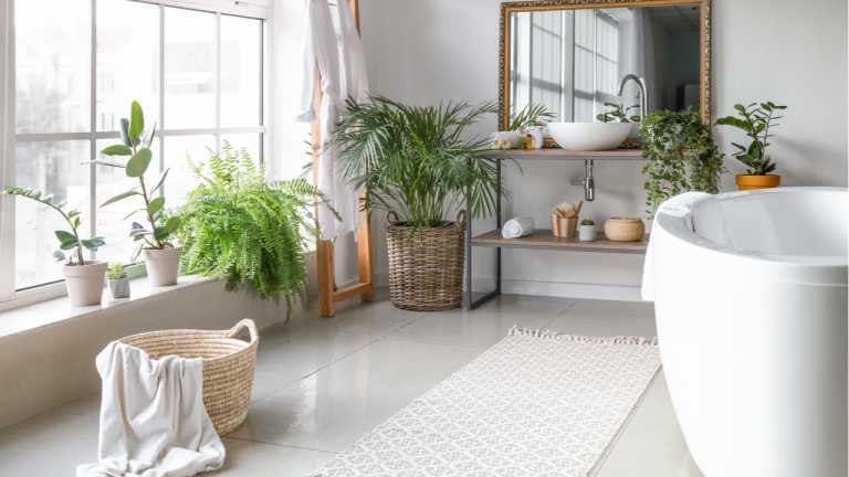 18 Pflanzen für das Badezimmer