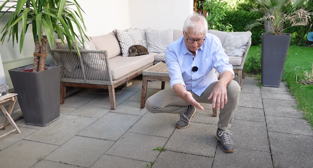 Terrasse mit Keramikplatten verlegen – So geht’s!