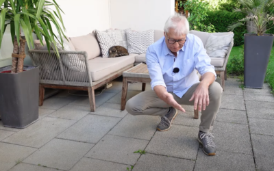 Terrasse mit Keramikplatten verlegen – So geht’s!