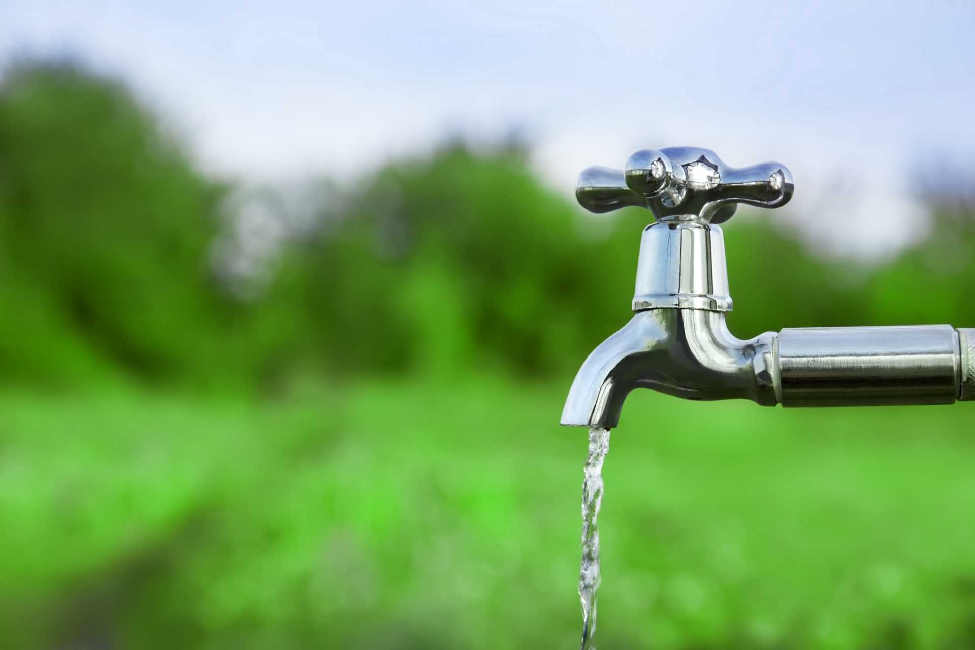 Garten Wasserhahn 3 Auslaufhähne für die Bewässerung des Gartens