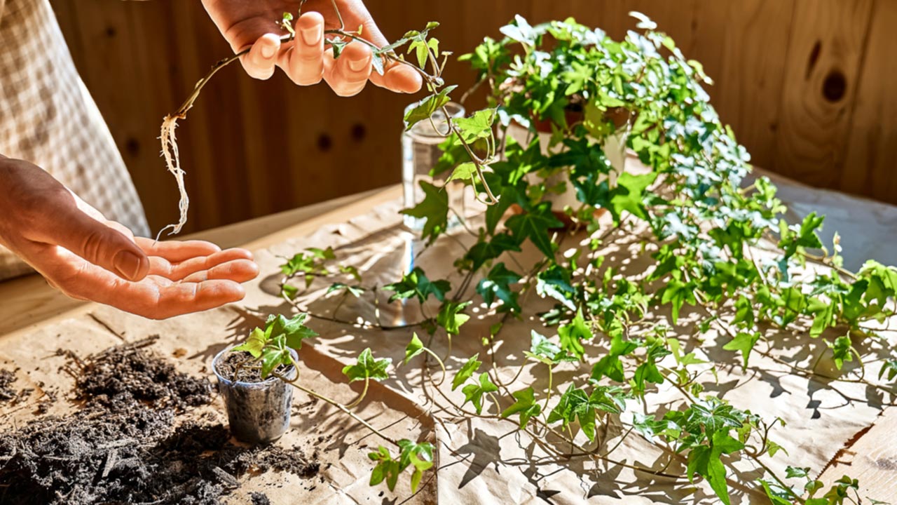 Tipps für die Efeu Pflege Hedera Helix