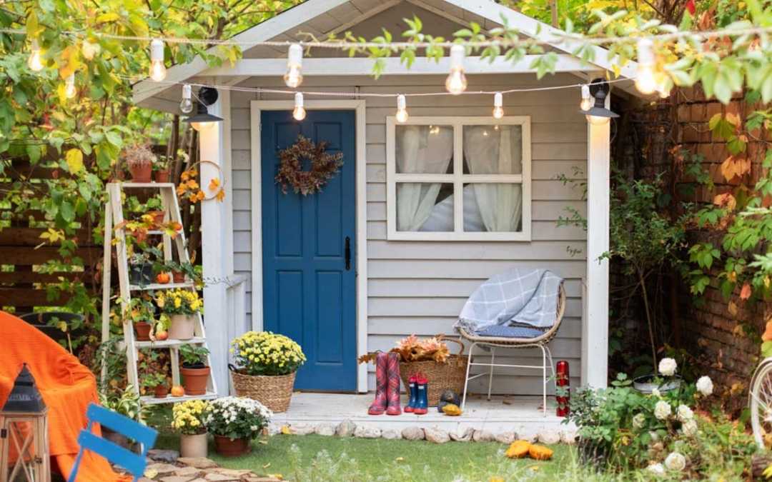 17 Gartenideen für den Herbst