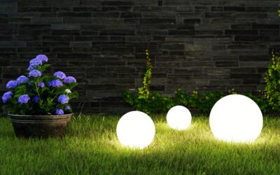 Den Garten stilvoll zum Vorschein bringen