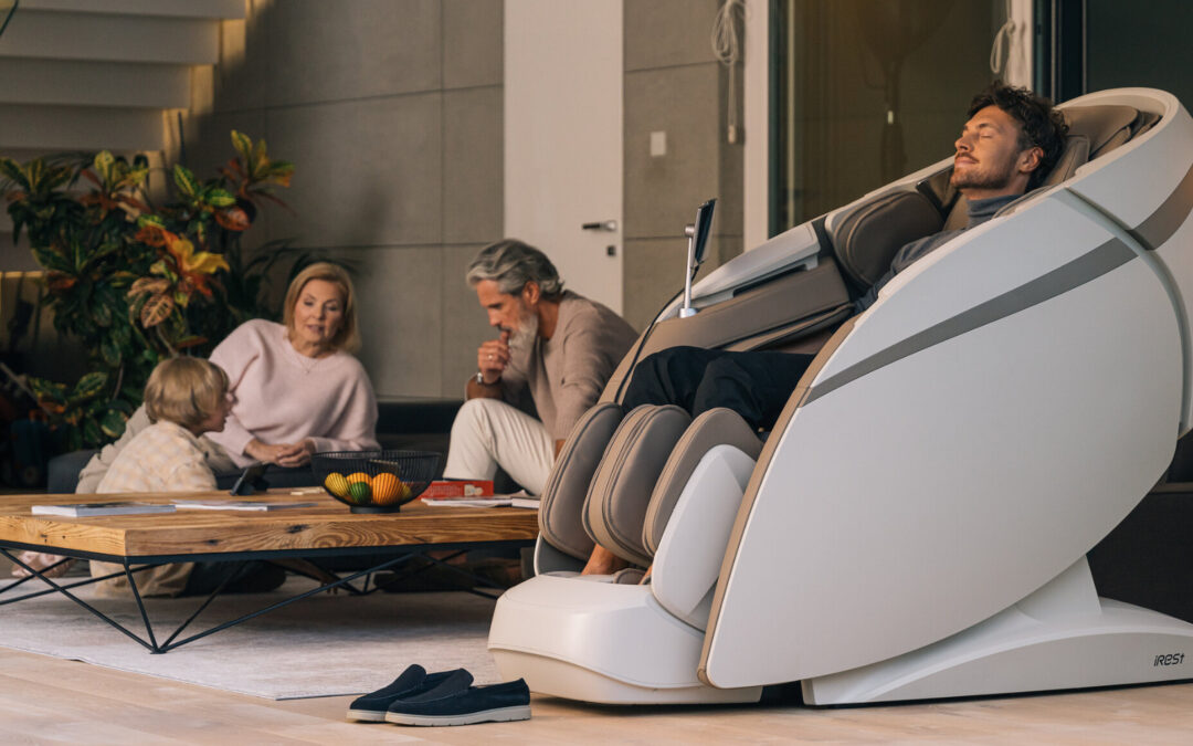 Massagesessel für Winterabende: Komfort, Verfügbarkeit und Rentabilität bei regelmäßiger Nutzung