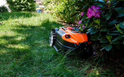 Mähroboter ohne Begrenzungskabel im Test: LawnMaster OcuMow 18 bei hohem Gras
