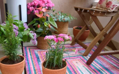 20 Balkon Deko Ideen – günstig und einfach