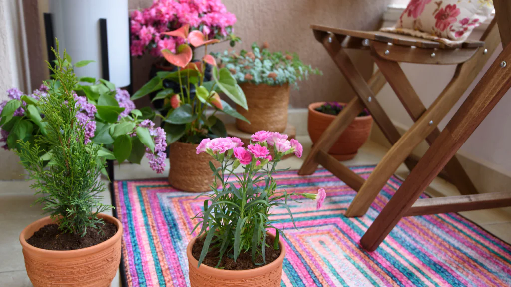 20 Balkon Deko Ideen – günstig und einfach 