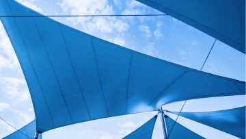 Top 4 rechteckige Sonnensegel - idealer Schutz vor Sonne und Regen!