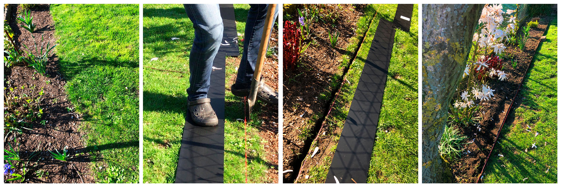 Rasenkante Holz Selber Machen - pavillon aus holz selber bauen